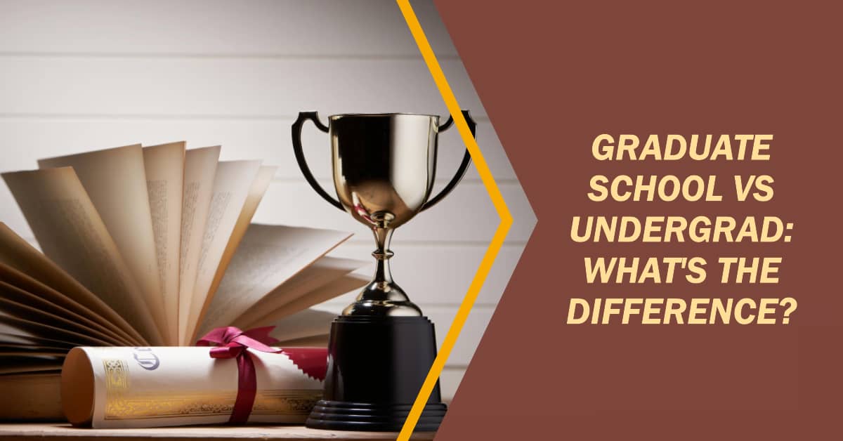 Undergrad vs Grad School  Whats the Difference? 